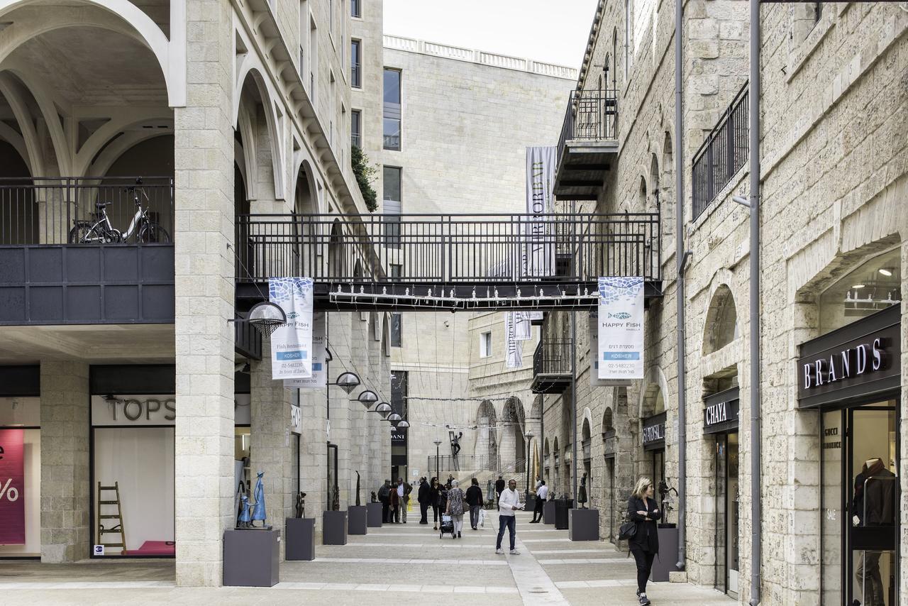 Sweet Inn - Mamilla Boulevard Jerusalén Exterior foto