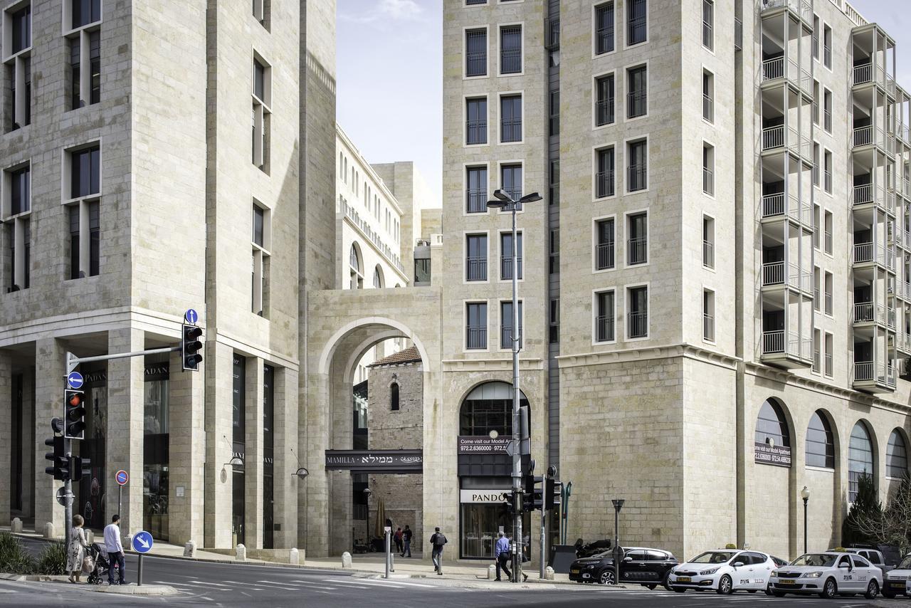 Sweet Inn - Mamilla Boulevard Jerusalén Exterior foto